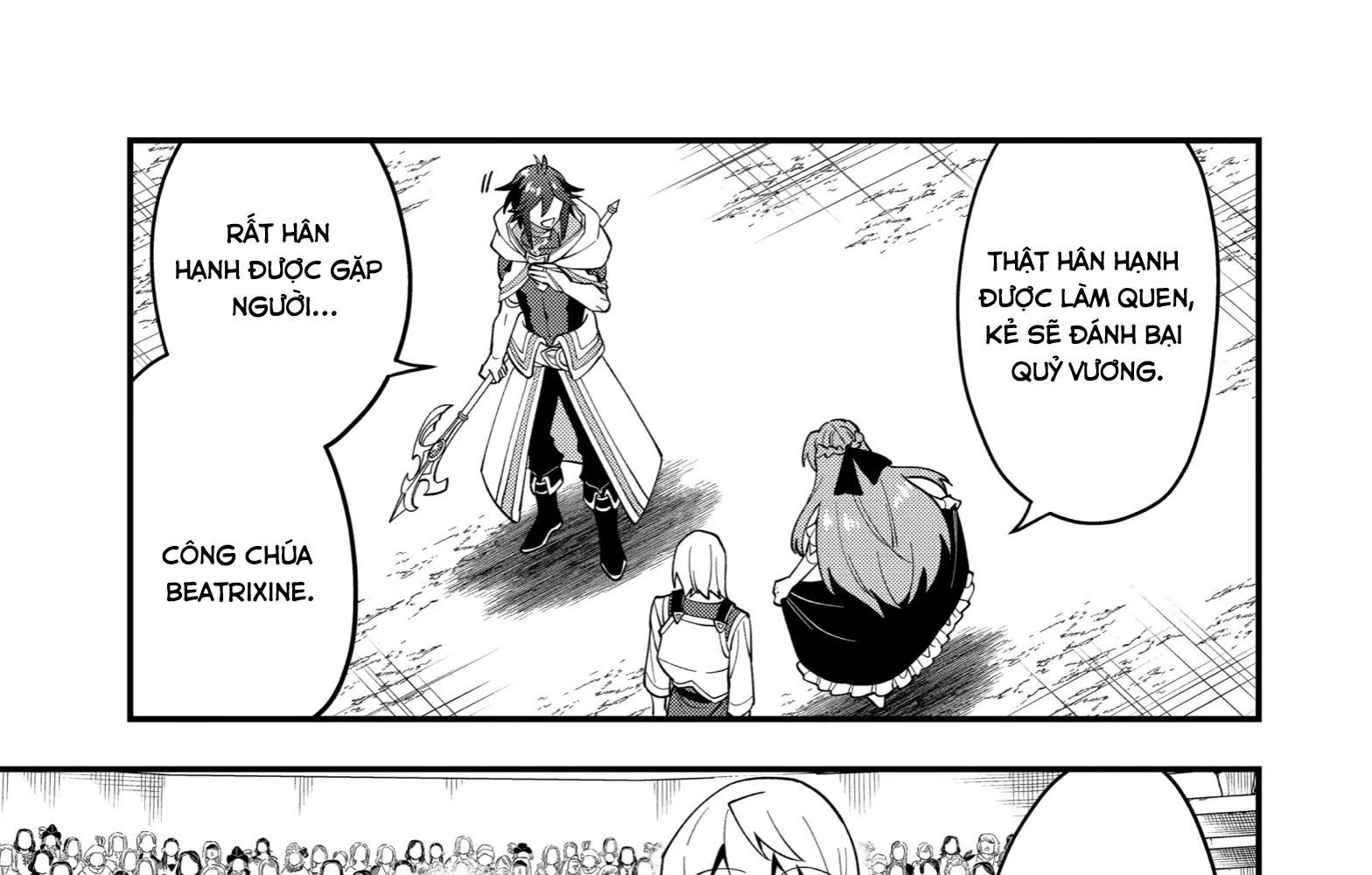 Pháp Sư Mạnh Nhất Dùng Sách Chiến Lược, Tự Mình Tiêu Diệt Ma Vương Chapter 52 - Trang 2