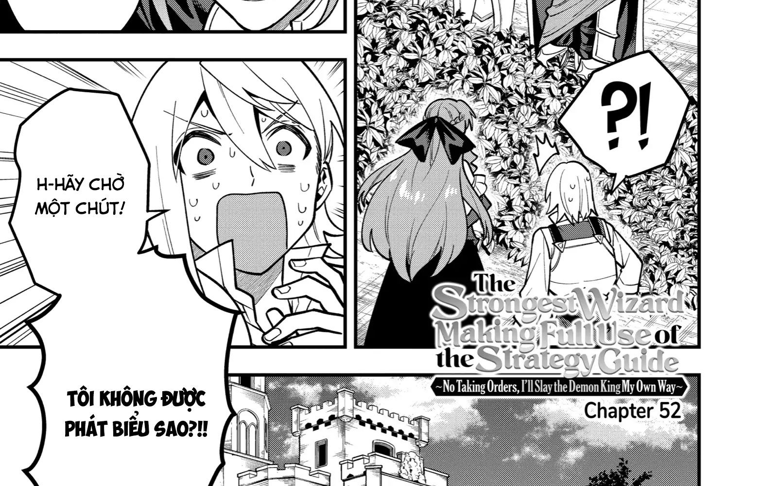 Pháp Sư Mạnh Nhất Dùng Sách Chiến Lược, Tự Mình Tiêu Diệt Ma Vương Chapter 52 - Trang 2