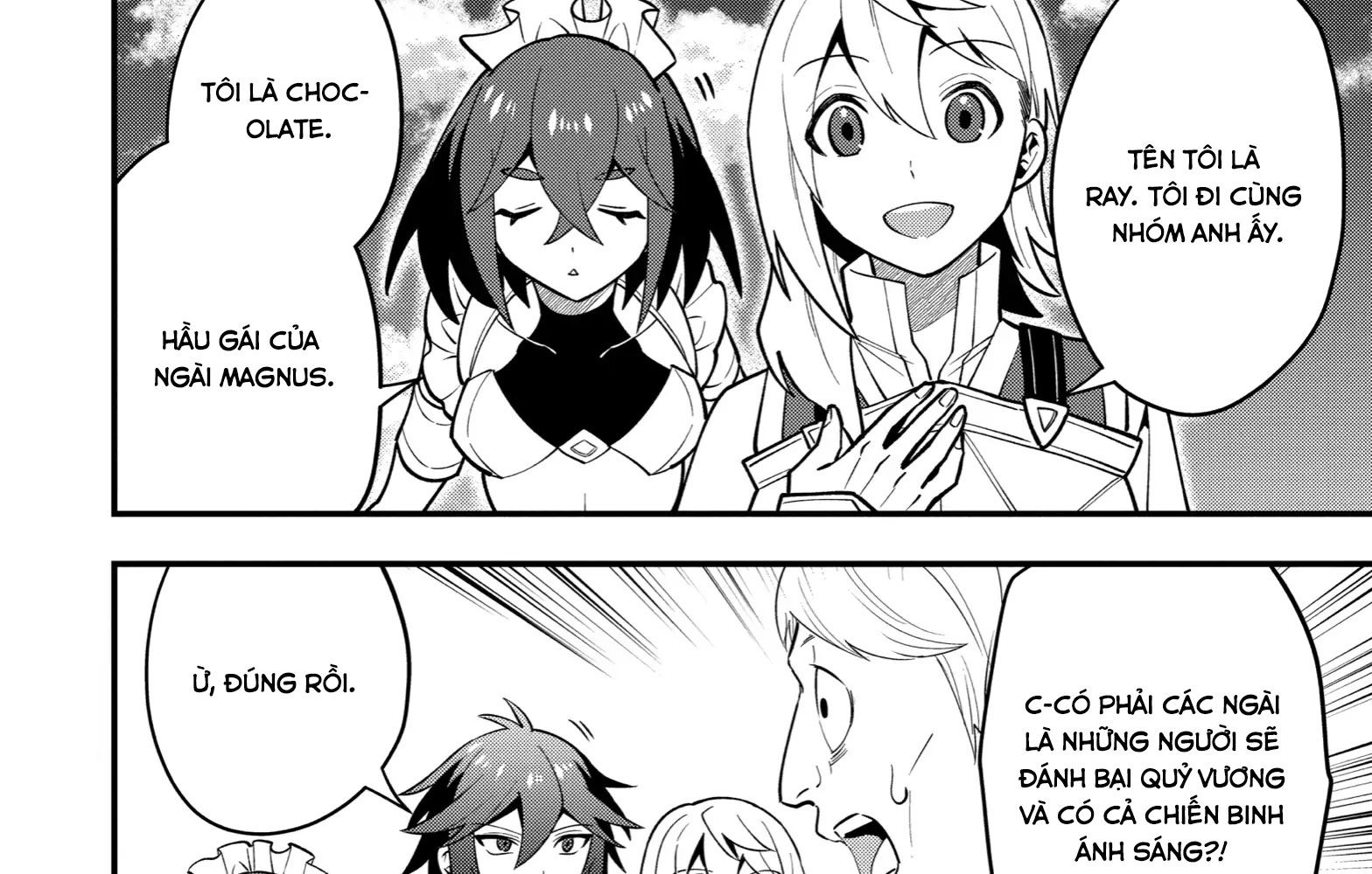 Pháp Sư Mạnh Nhất Dùng Sách Chiến Lược, Tự Mình Tiêu Diệt Ma Vương Chapter 53 - Trang 2