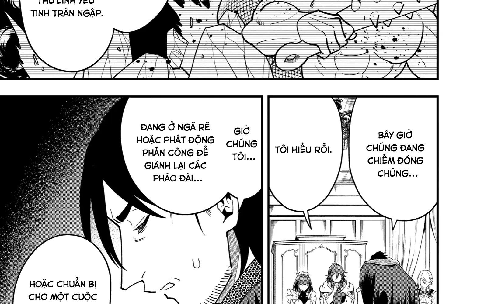 Pháp Sư Mạnh Nhất Dùng Sách Chiến Lược, Tự Mình Tiêu Diệt Ma Vương Chapter 53 - Trang 2