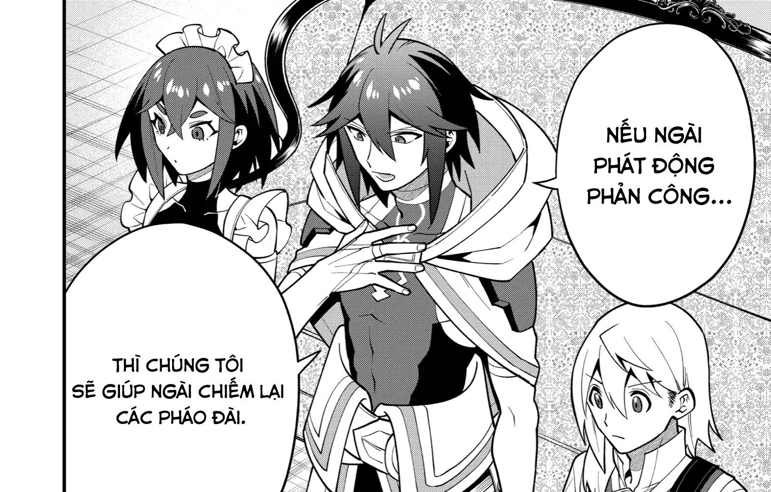 Pháp Sư Mạnh Nhất Dùng Sách Chiến Lược, Tự Mình Tiêu Diệt Ma Vương Chapter 53 - Trang 2