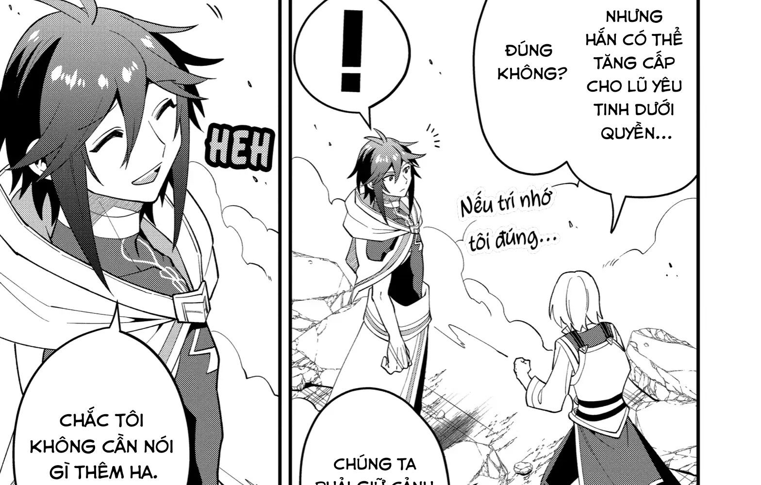 Pháp Sư Mạnh Nhất Dùng Sách Chiến Lược, Tự Mình Tiêu Diệt Ma Vương Chapter 54 - Trang 2