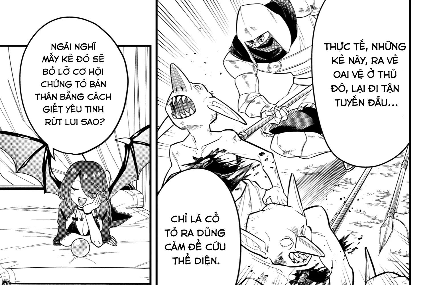 Pháp Sư Mạnh Nhất Dùng Sách Chiến Lược, Tự Mình Tiêu Diệt Ma Vương Chapter 54 - Trang 2