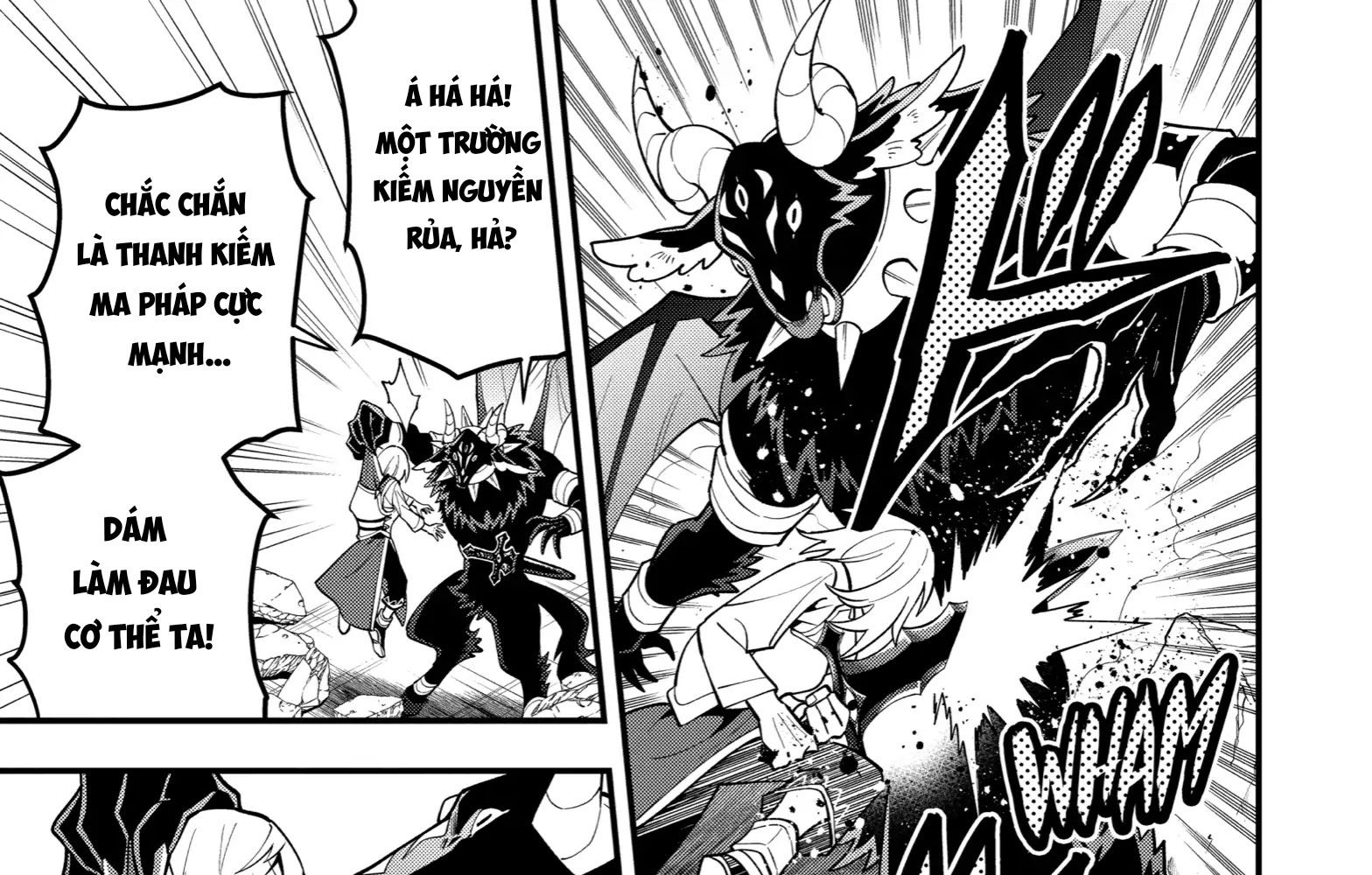 Pháp Sư Mạnh Nhất Dùng Sách Chiến Lược, Tự Mình Tiêu Diệt Ma Vương Chapter 54 - Trang 2