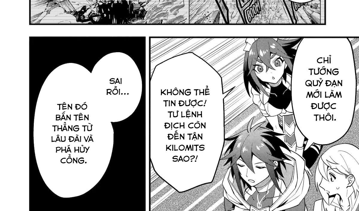 Pháp Sư Mạnh Nhất Dùng Sách Chiến Lược, Tự Mình Tiêu Diệt Ma Vương Chapter 55 - Trang 2