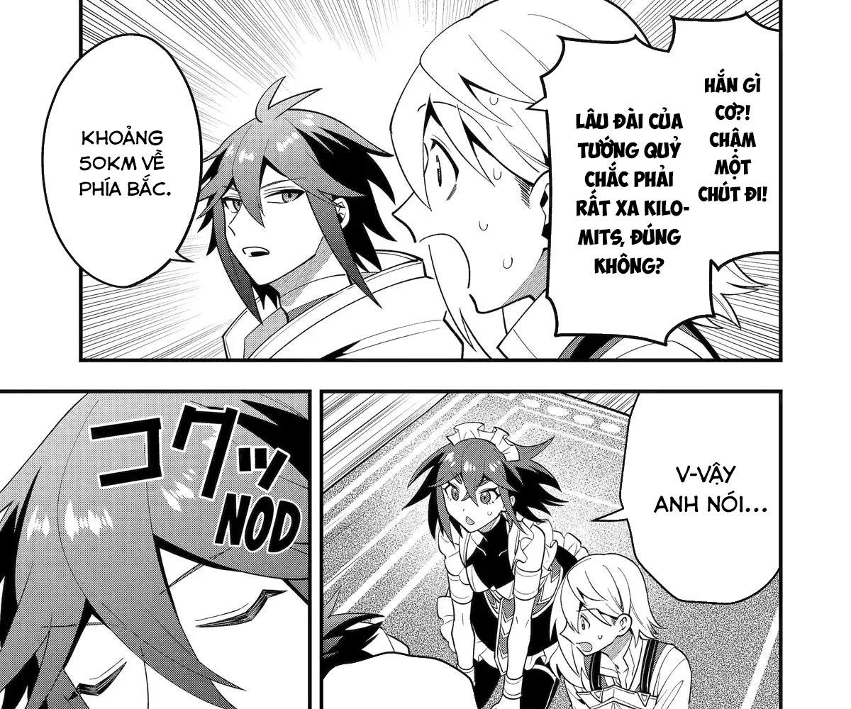 Pháp Sư Mạnh Nhất Dùng Sách Chiến Lược, Tự Mình Tiêu Diệt Ma Vương Chapter 55 - Trang 2