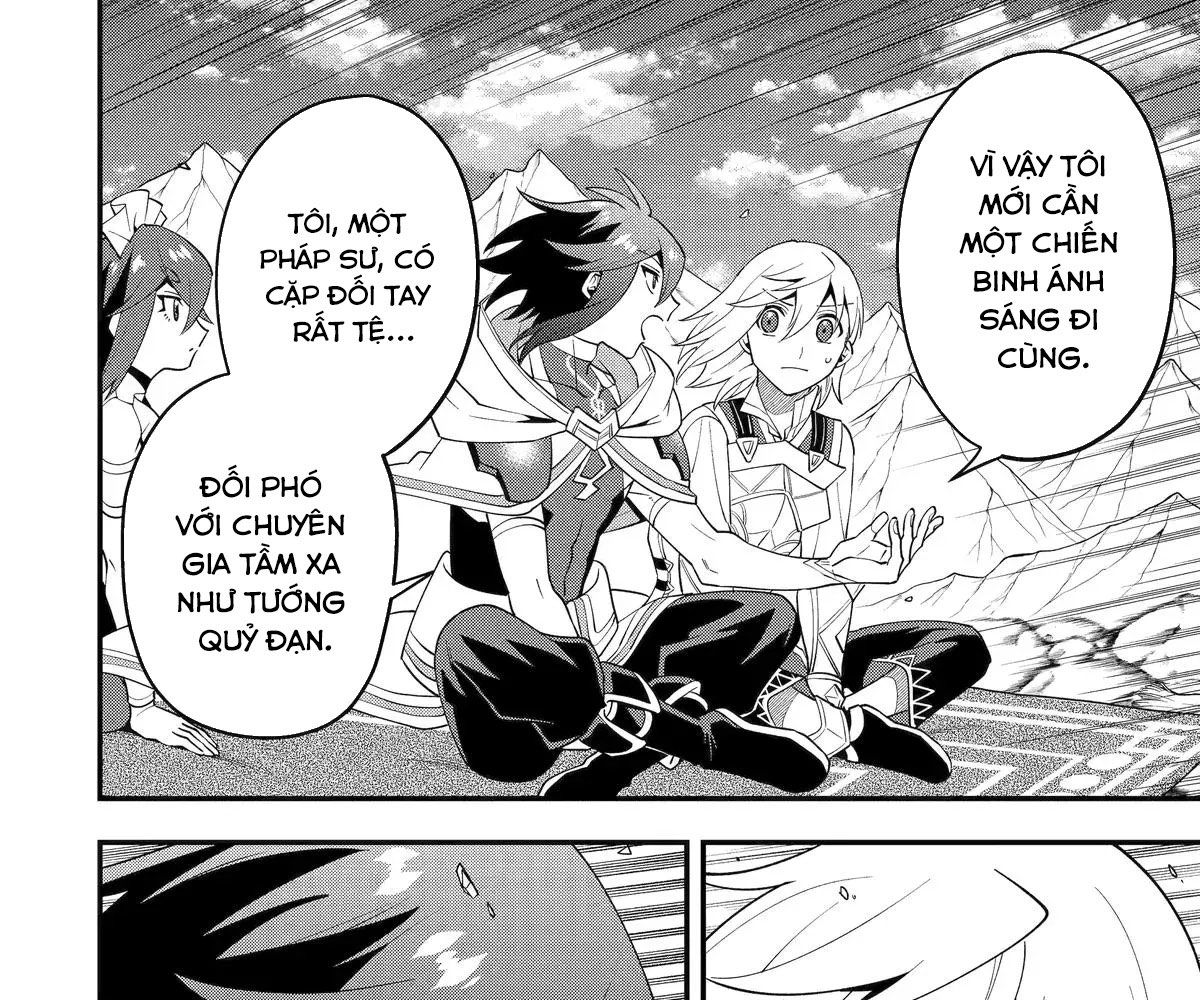 Pháp Sư Mạnh Nhất Dùng Sách Chiến Lược, Tự Mình Tiêu Diệt Ma Vương Chapter 55 - Trang 2