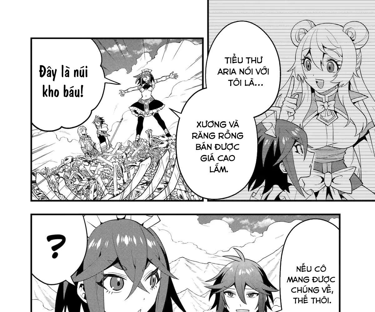 Pháp Sư Mạnh Nhất Dùng Sách Chiến Lược, Tự Mình Tiêu Diệt Ma Vương Chapter 55 - Trang 2