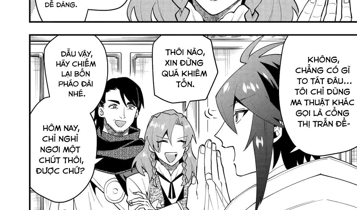 Pháp Sư Mạnh Nhất Dùng Sách Chiến Lược, Tự Mình Tiêu Diệt Ma Vương Chapter 55 - Trang 2