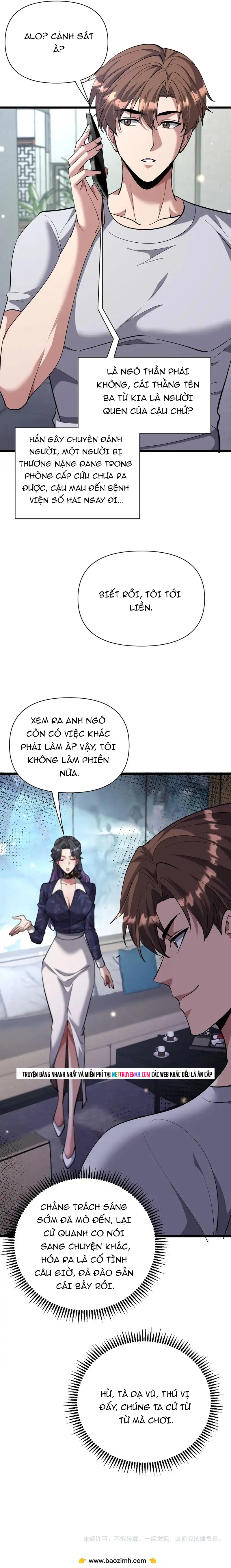 Ta Bị Kẹt Cùng Một Ngày 1000 Năm Chapter 227.1 - Trang 2