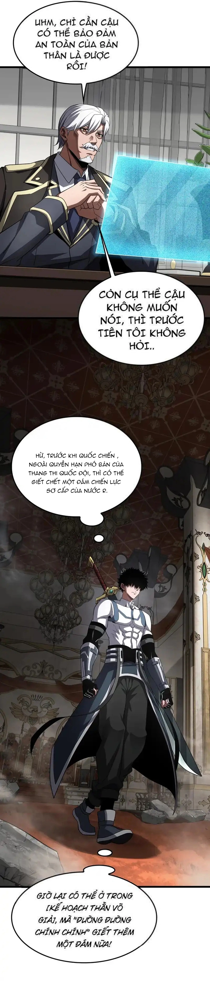 Mạt Thế Kiếm Thần: Ta Chấn Kinh Toàn Cầu Chapter 101 - Trang 2