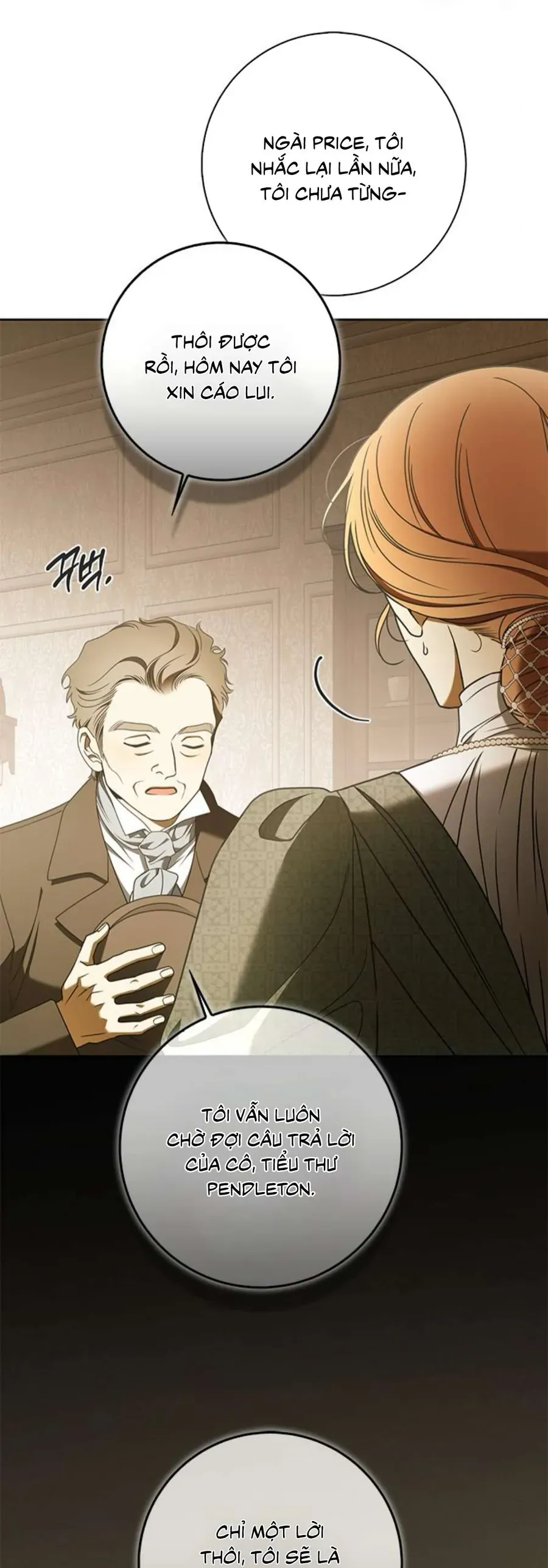 Quý Cô Pendleton Chapter 29 - Trang 2