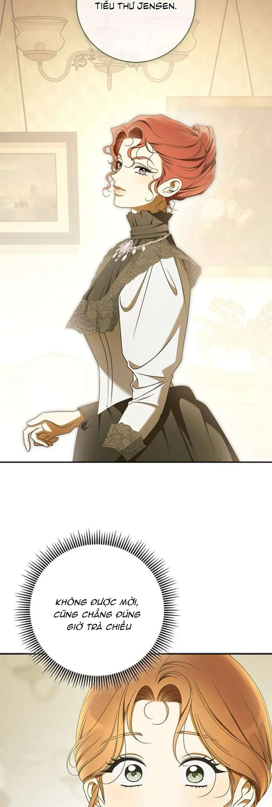 Quý Cô Pendleton Chapter 30 - Trang 2