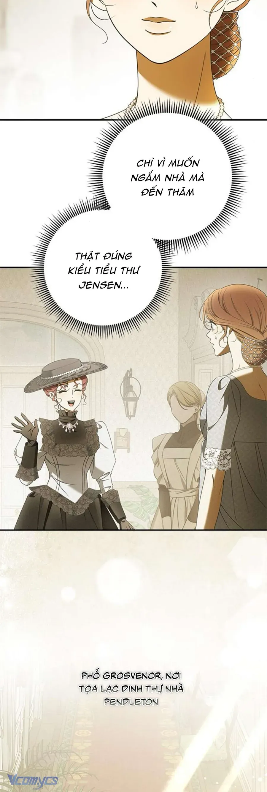 Quý Cô Pendleton Chapter 30 - Trang 2