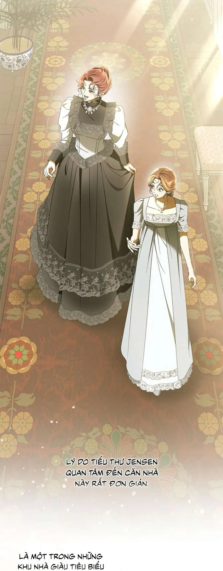 Quý Cô Pendleton Chapter 30 - Trang 2