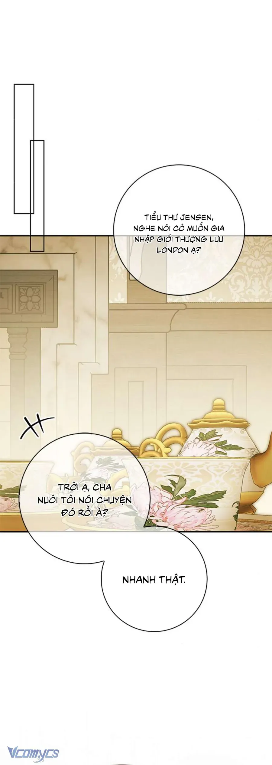Quý Cô Pendleton Chapter 30 - Trang 2