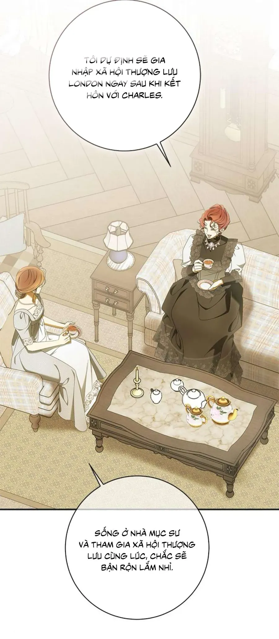 Quý Cô Pendleton Chapter 30 - Trang 2