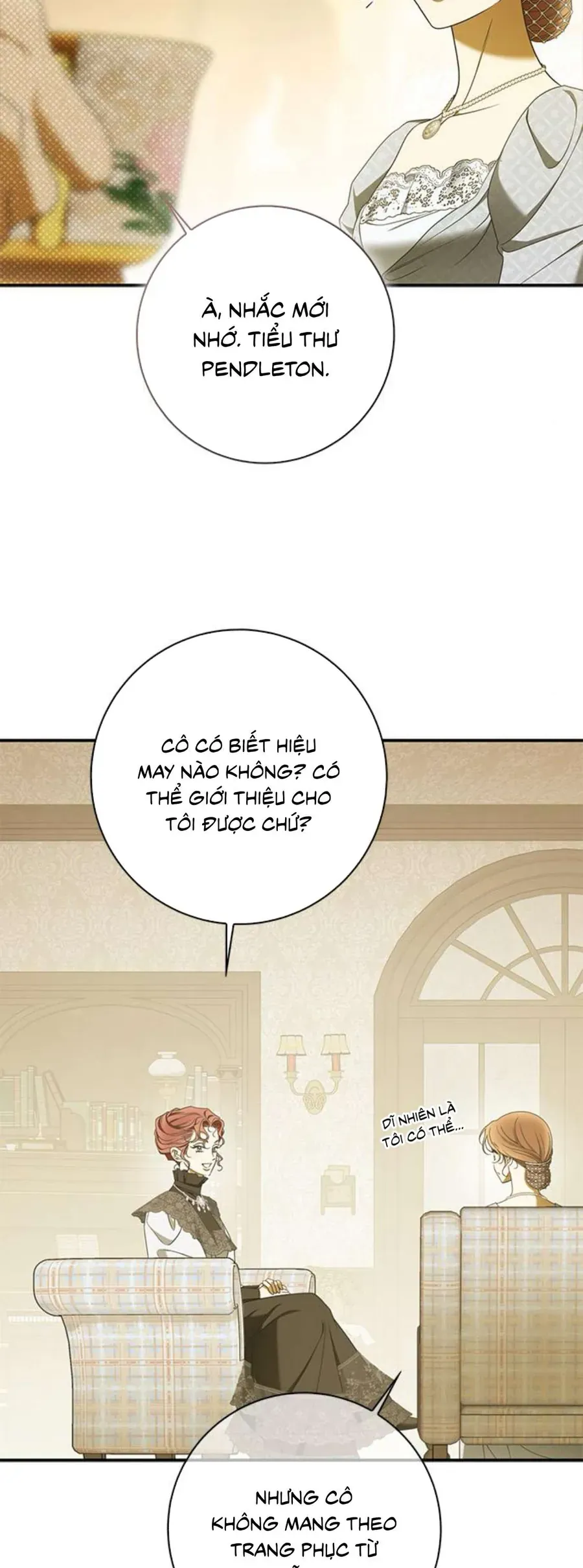 Quý Cô Pendleton Chapter 30 - Trang 2