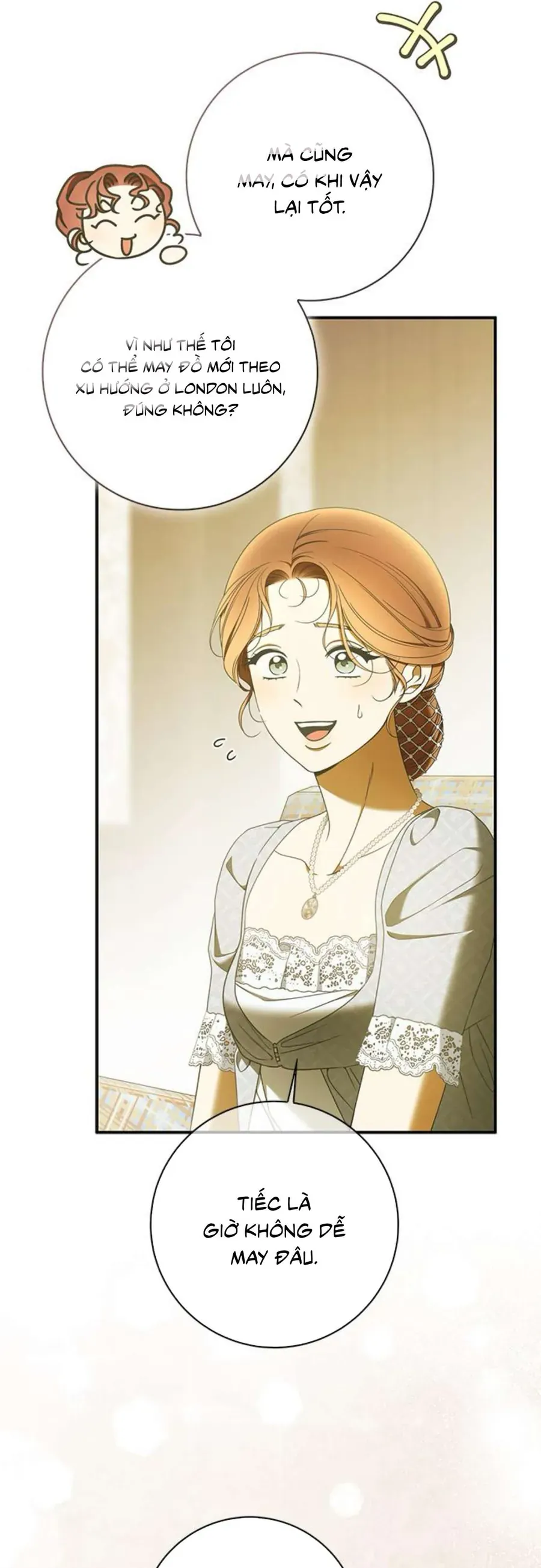 Quý Cô Pendleton Chapter 30 - Trang 2