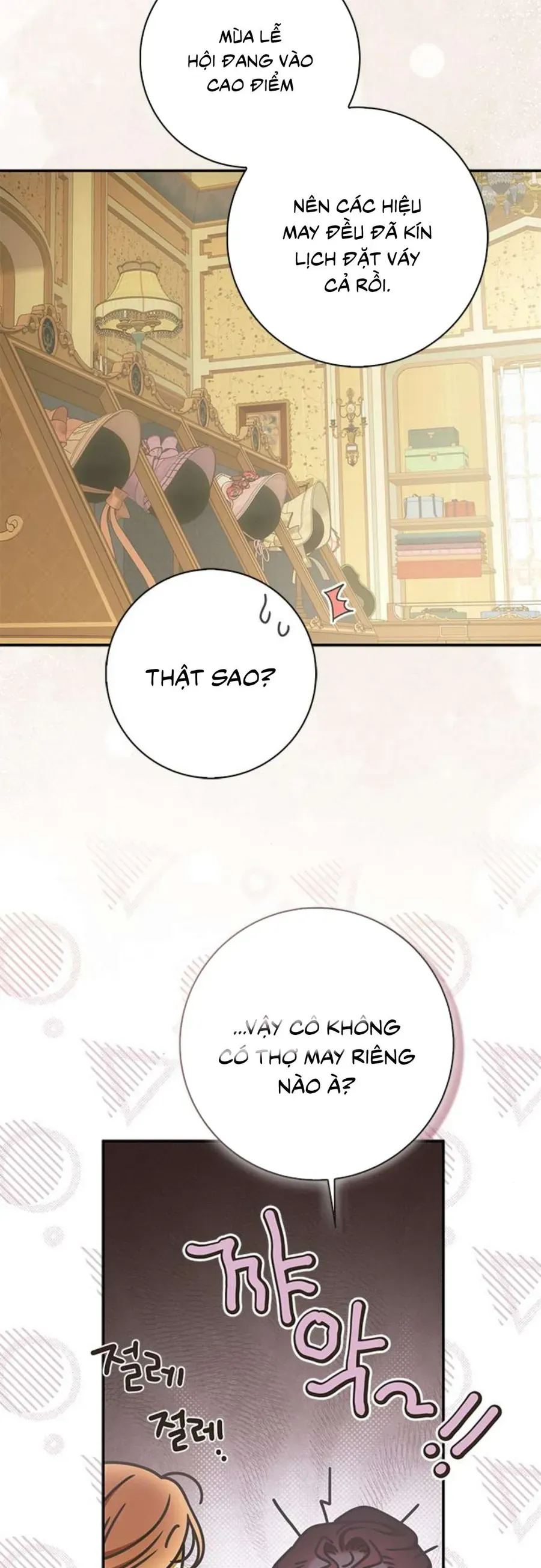 Quý Cô Pendleton Chapter 30 - Trang 2