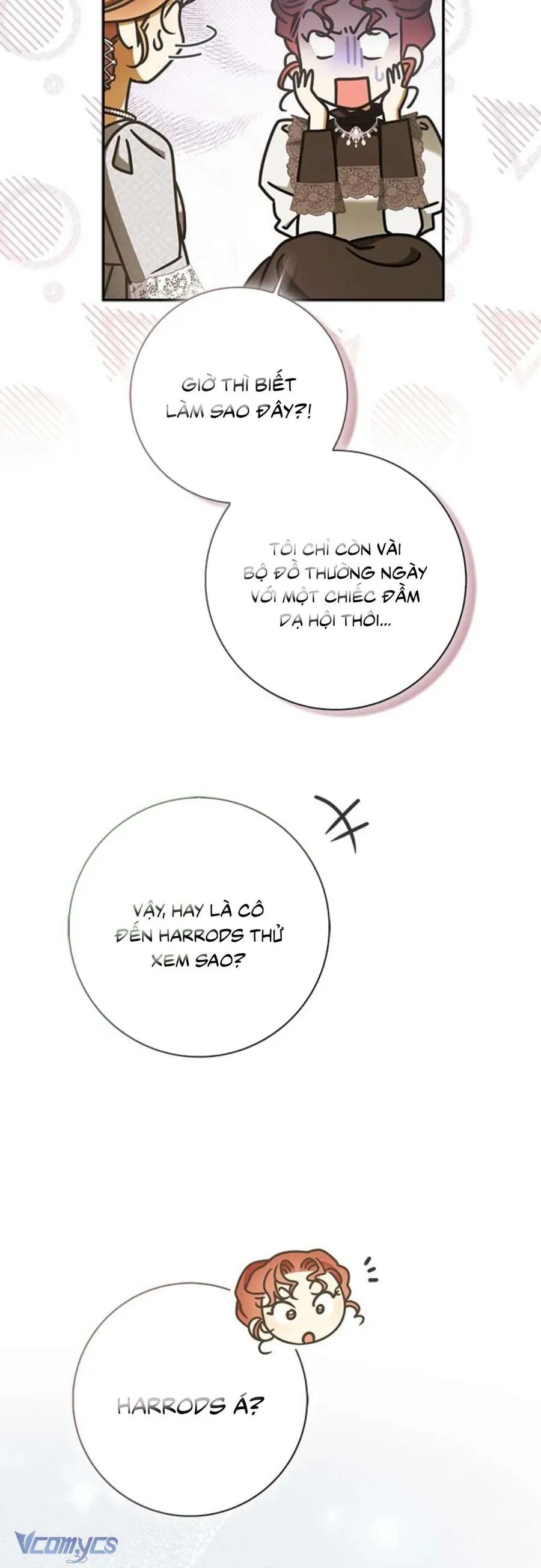 Quý Cô Pendleton Chapter 30 - Trang 2