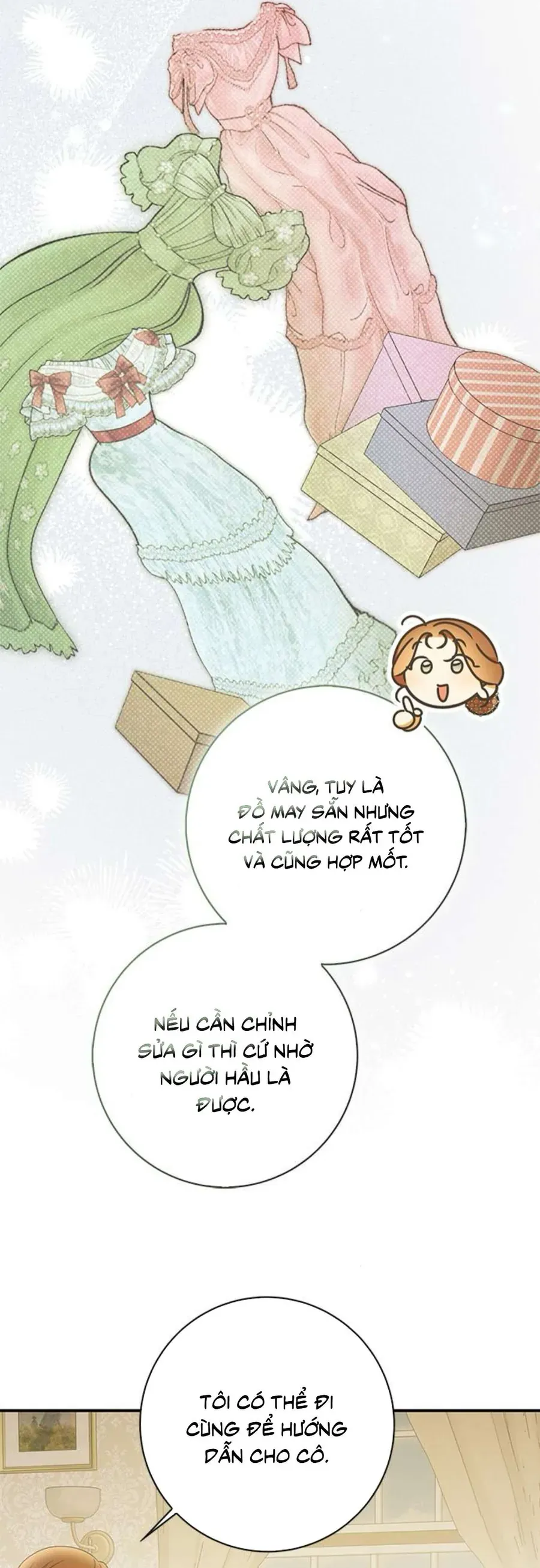 Quý Cô Pendleton Chapter 30 - Trang 2