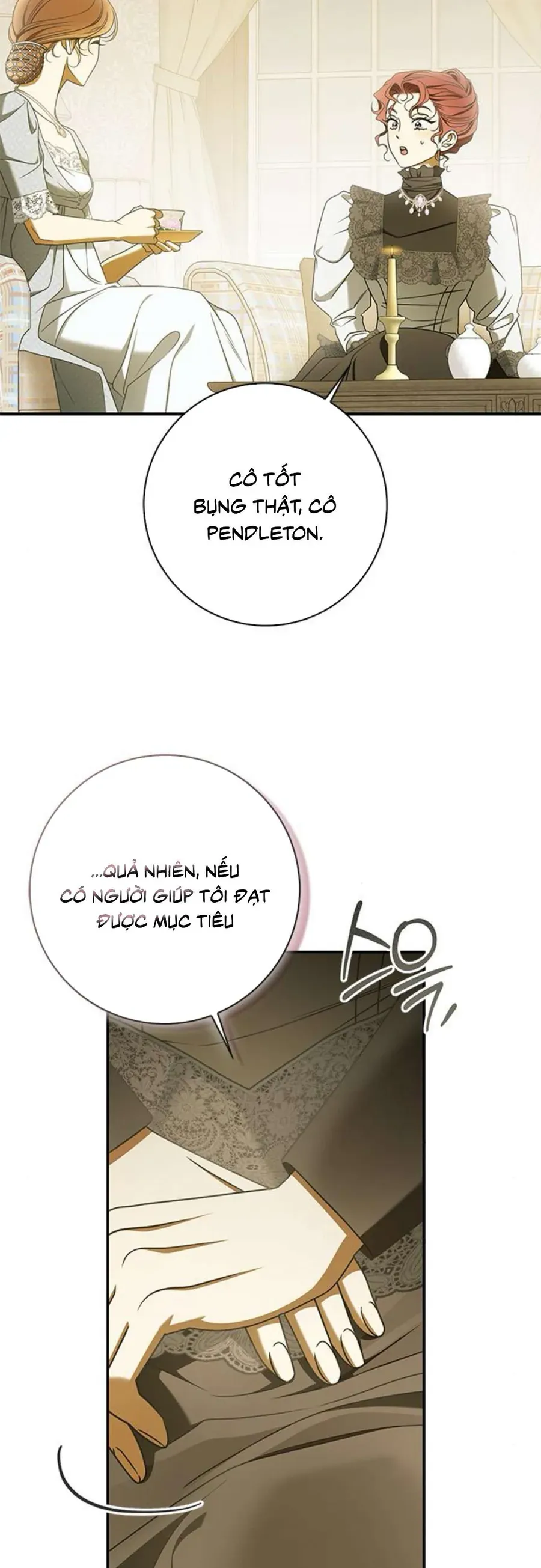 Quý Cô Pendleton Chapter 30 - Trang 2