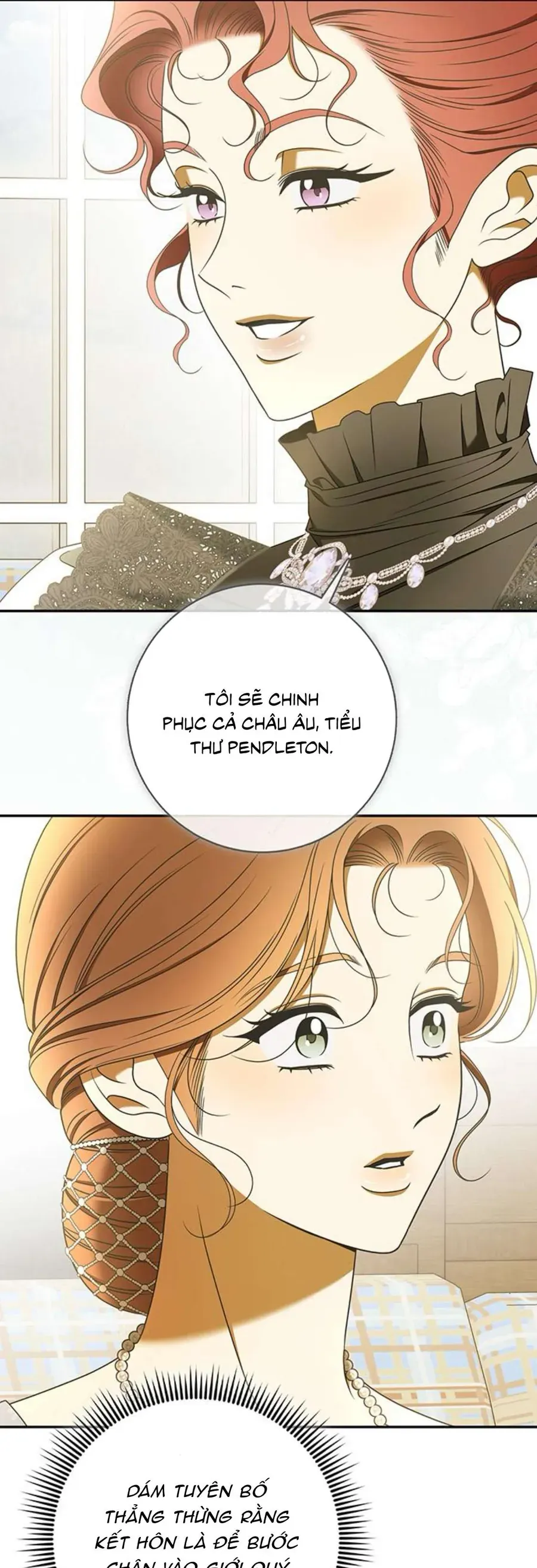 Quý Cô Pendleton Chapter 30 - Trang 2