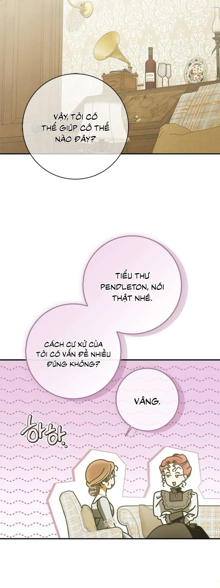 Quý Cô Pendleton Chapter 30 - Trang 2