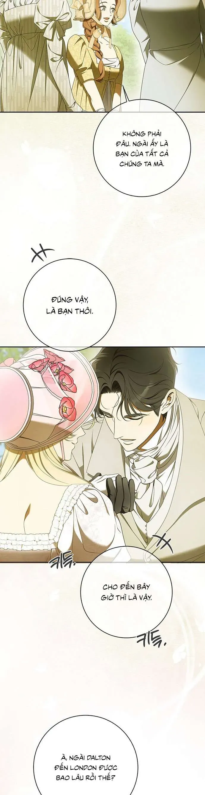 Quý Cô Pendleton Chapter 31 - Trang 2