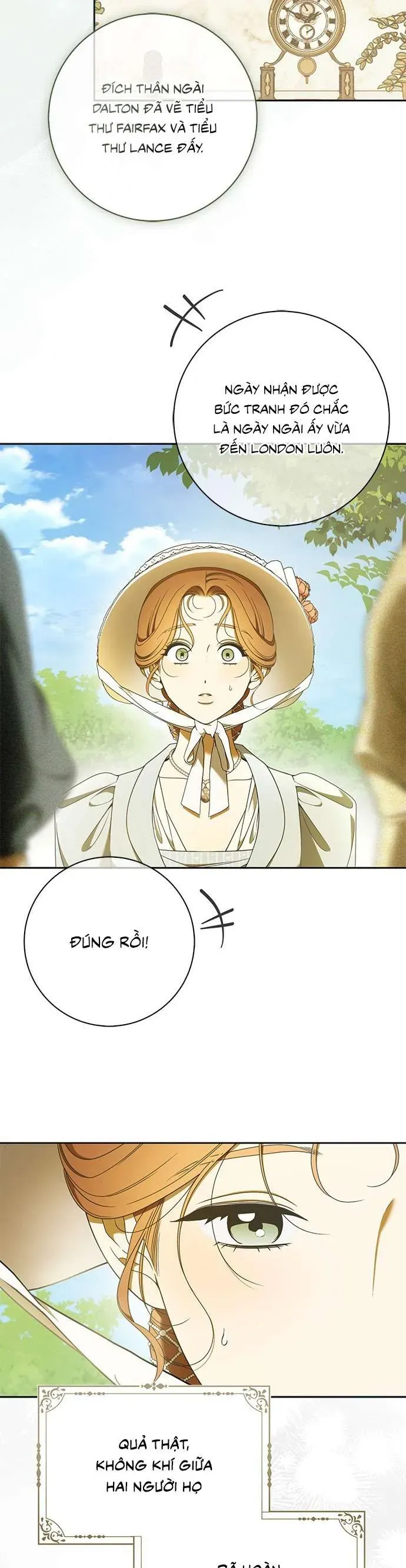 Quý Cô Pendleton Chapter 31 - Trang 2