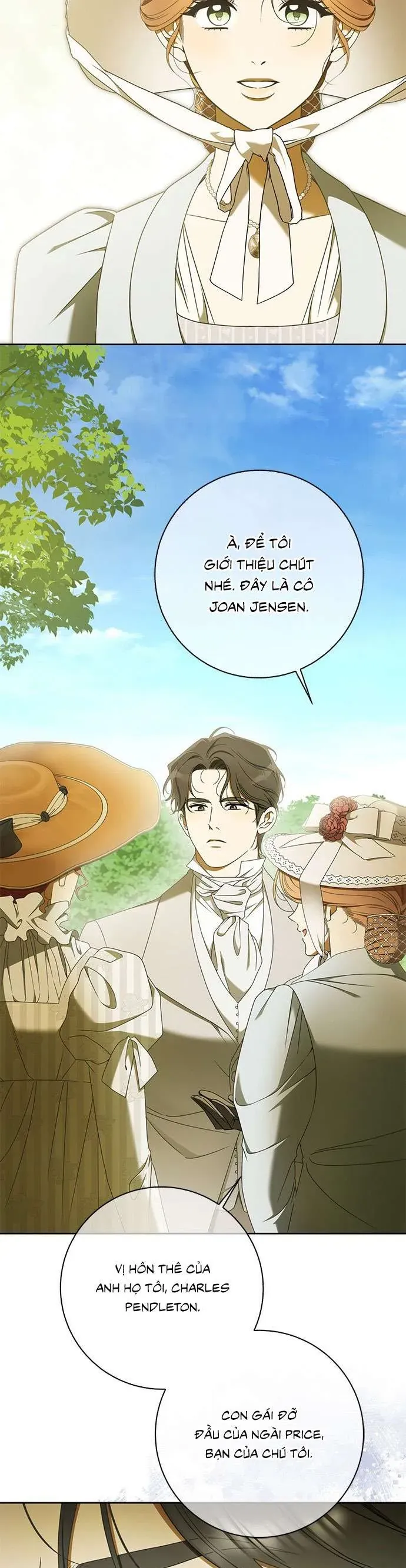 Quý Cô Pendleton Chapter 31 - Trang 2