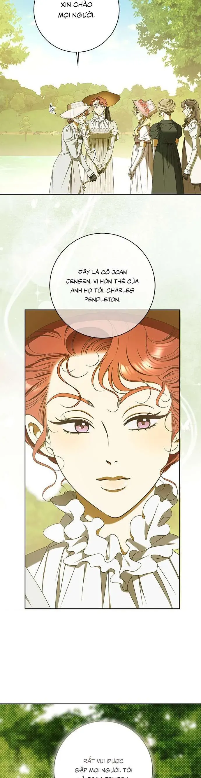 Quý Cô Pendleton Chapter 31 - Trang 2