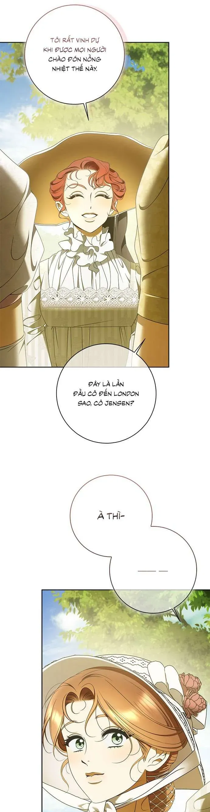 Quý Cô Pendleton Chapter 31 - Trang 2