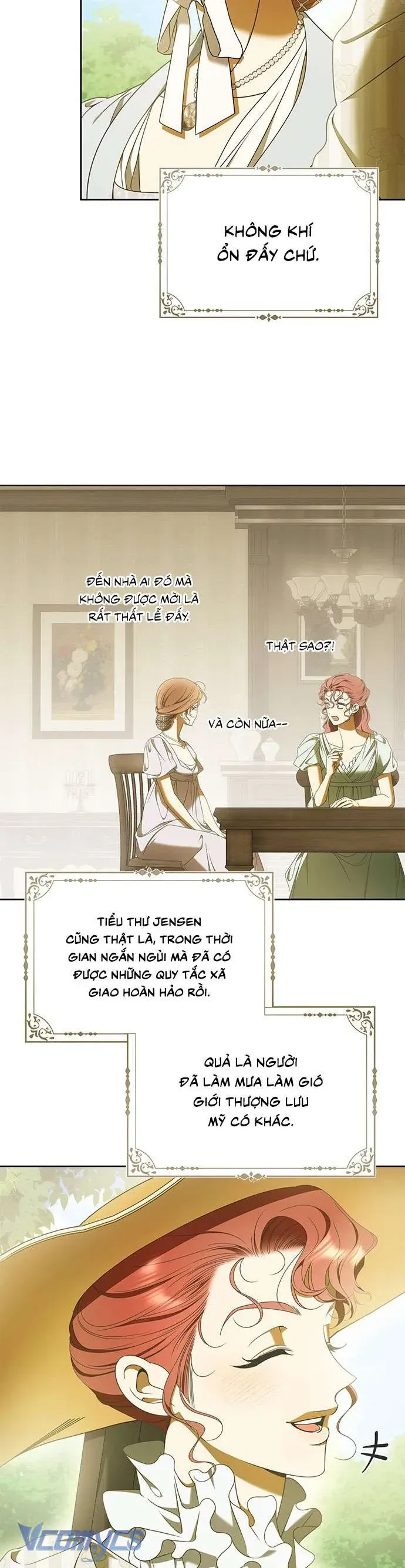 Quý Cô Pendleton Chapter 31 - Trang 2