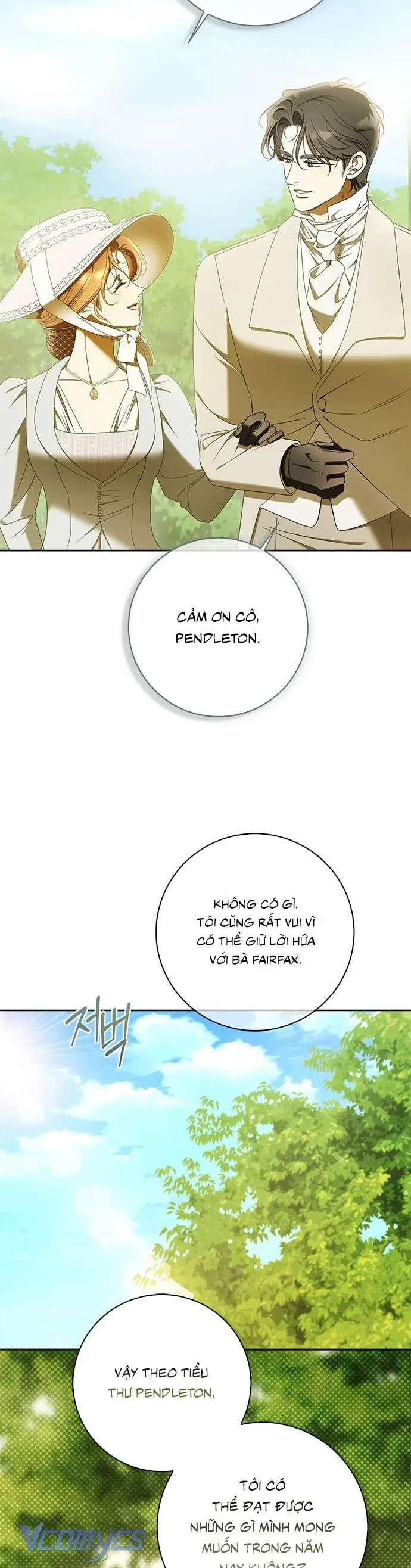 Quý Cô Pendleton Chapter 32 - Trang 2