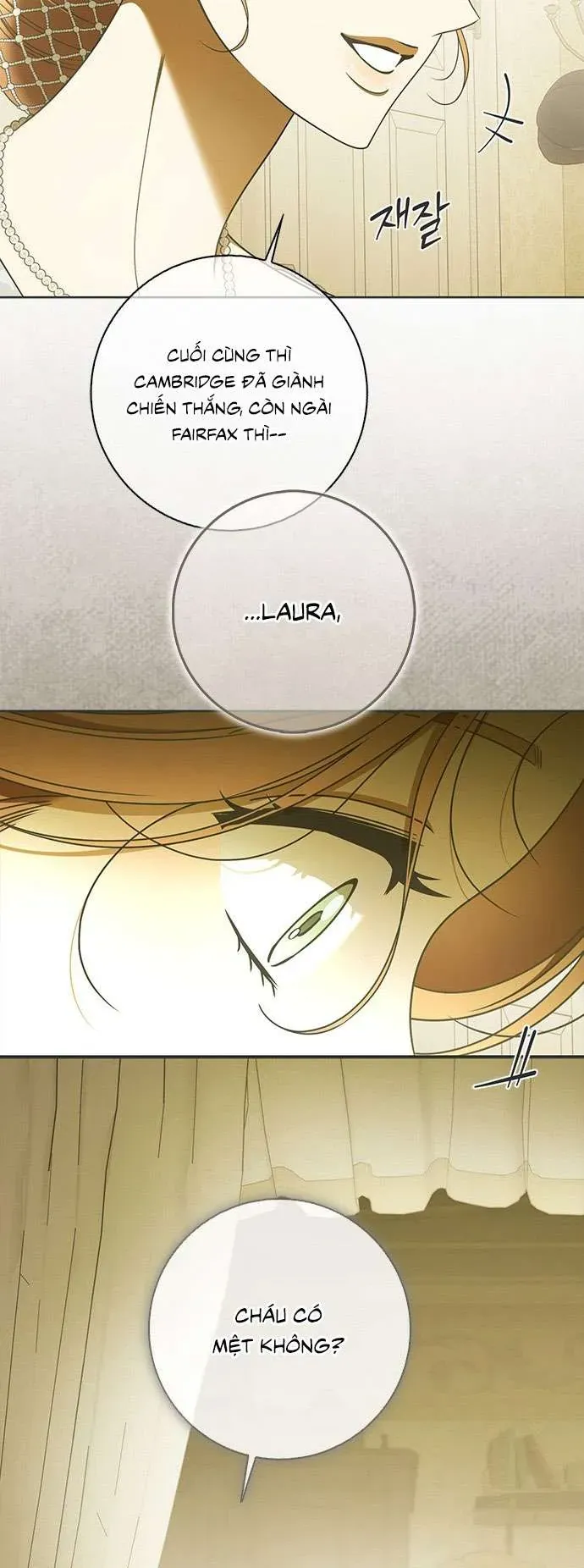 Quý Cô Pendleton Chapter 32 - Trang 2