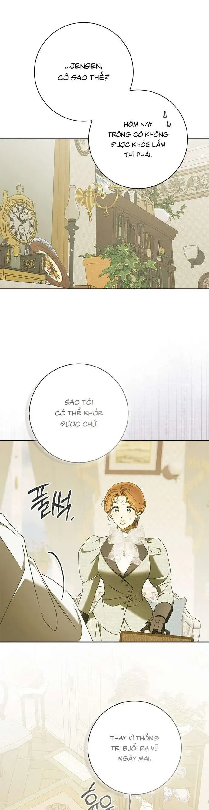 Quý Cô Pendleton Chapter 33 - Trang 2