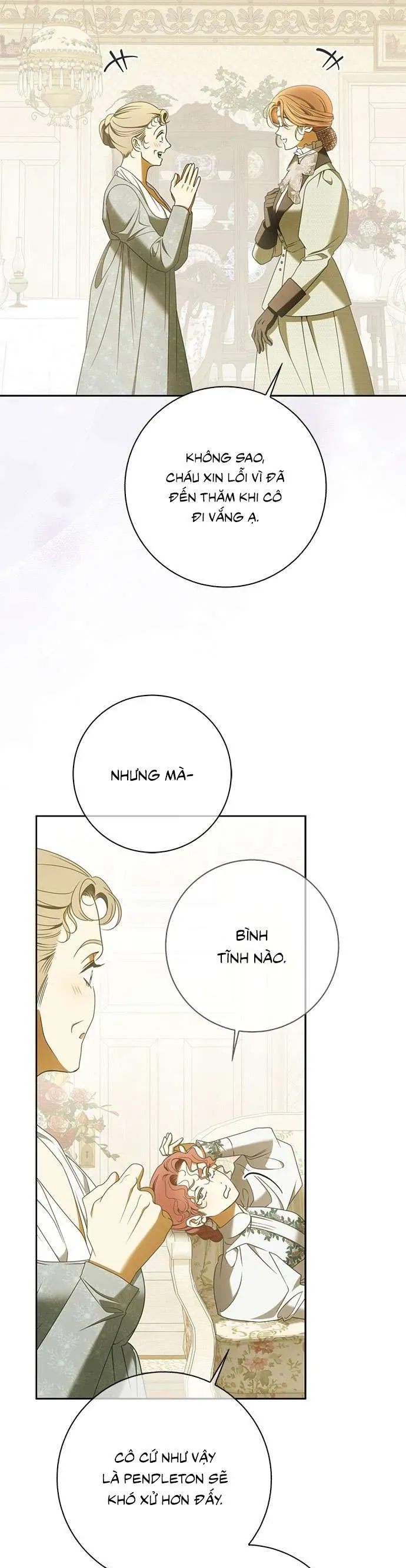 Quý Cô Pendleton Chapter 33 - Trang 2