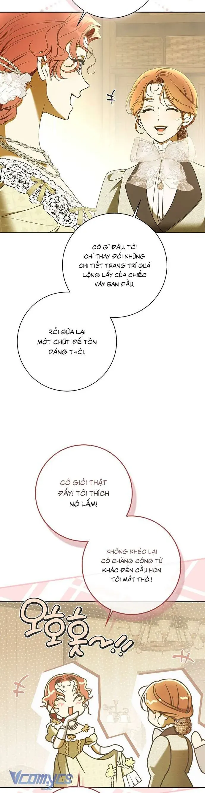 Quý Cô Pendleton Chapter 33 - Trang 2