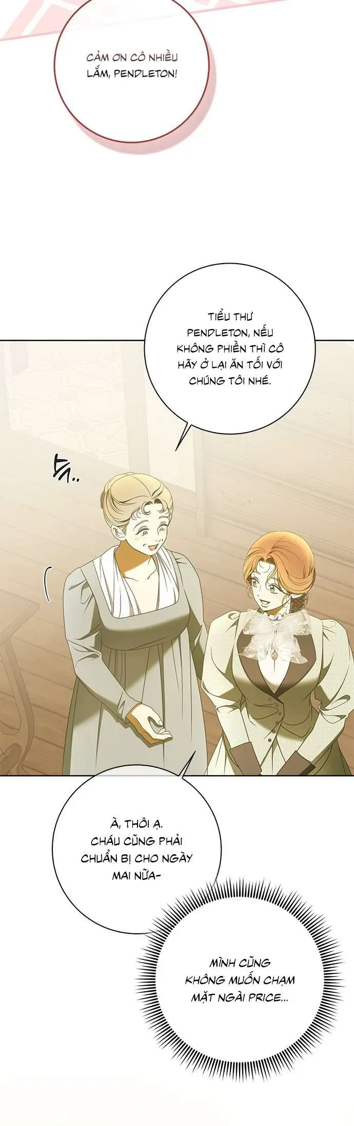 Quý Cô Pendleton Chapter 33 - Trang 2
