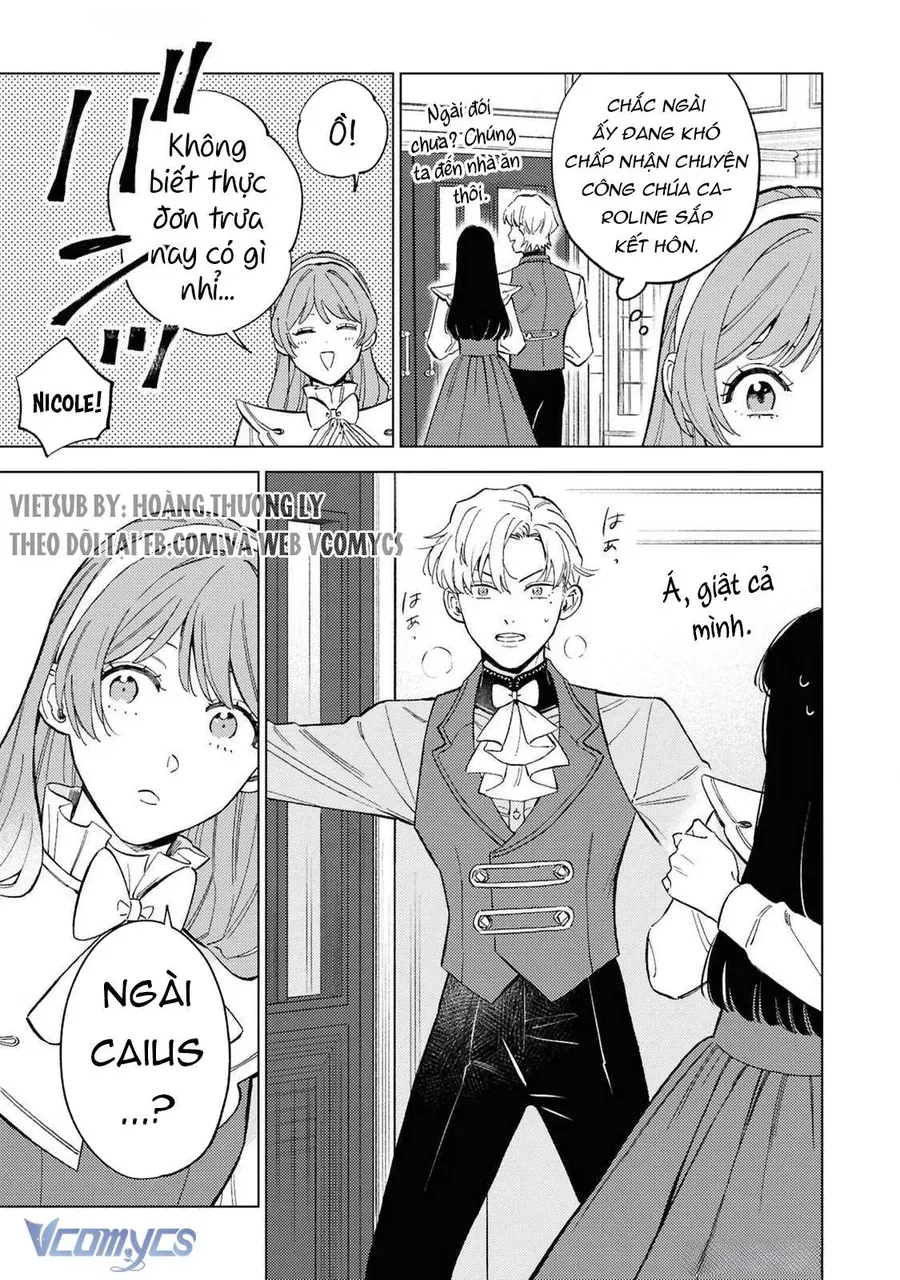 Vì Tôi Đã Quen Ở Một Mình, Thành Ra Tôi Bơ Đẹp Vị Hôn Phu Chapter 5 - Trang 2