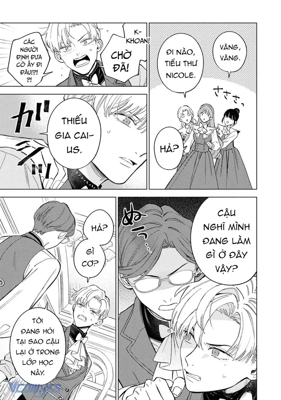 Vì Tôi Đã Quen Ở Một Mình, Thành Ra Tôi Bơ Đẹp Vị Hôn Phu Chapter 5 - Trang 2