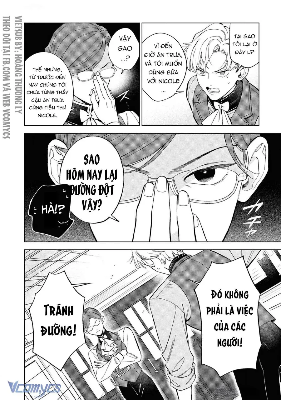 Vì Tôi Đã Quen Ở Một Mình, Thành Ra Tôi Bơ Đẹp Vị Hôn Phu Chapter 5 - Trang 2