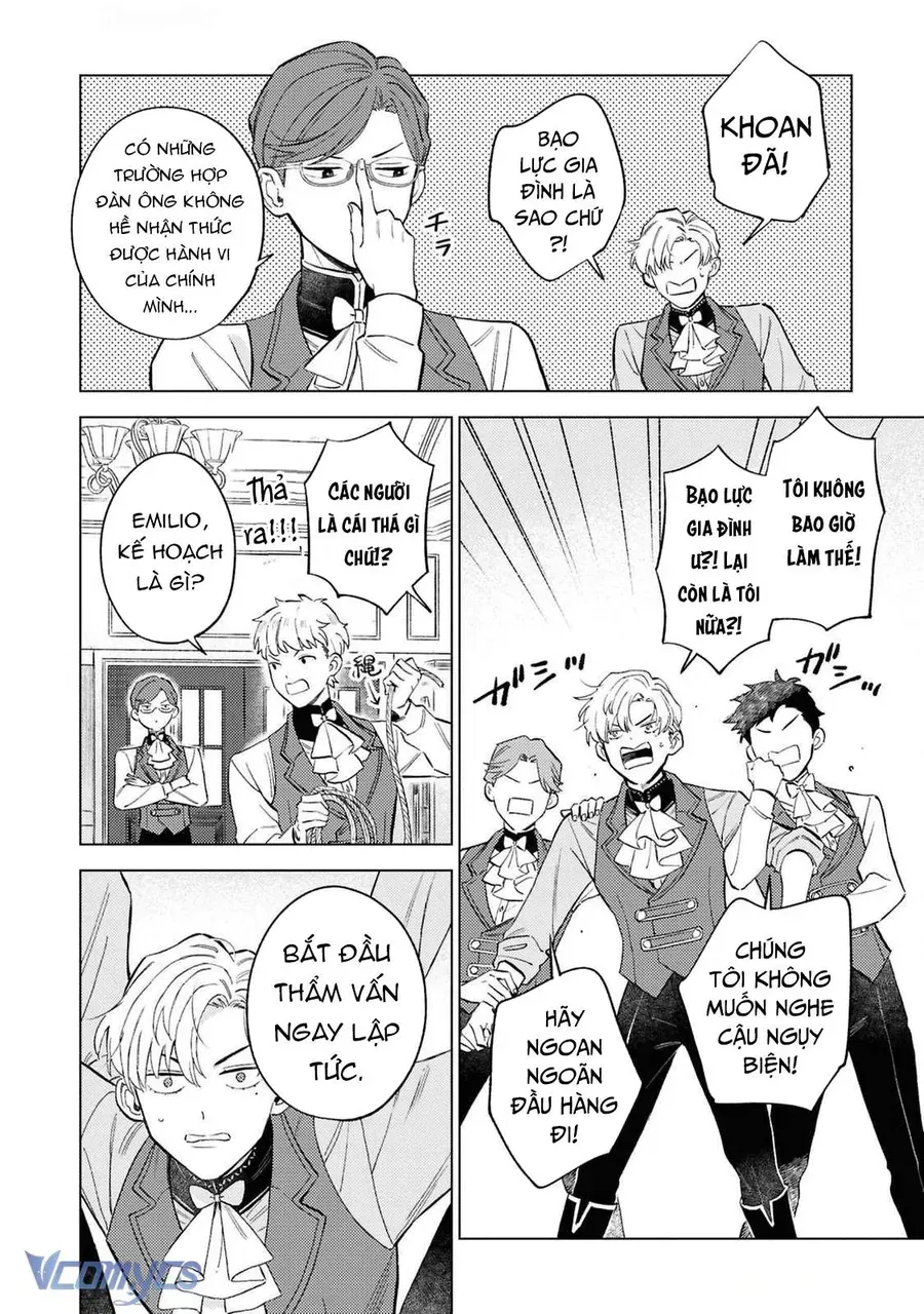 Vì Tôi Đã Quen Ở Một Mình, Thành Ra Tôi Bơ Đẹp Vị Hôn Phu Chapter 5 - Trang 2