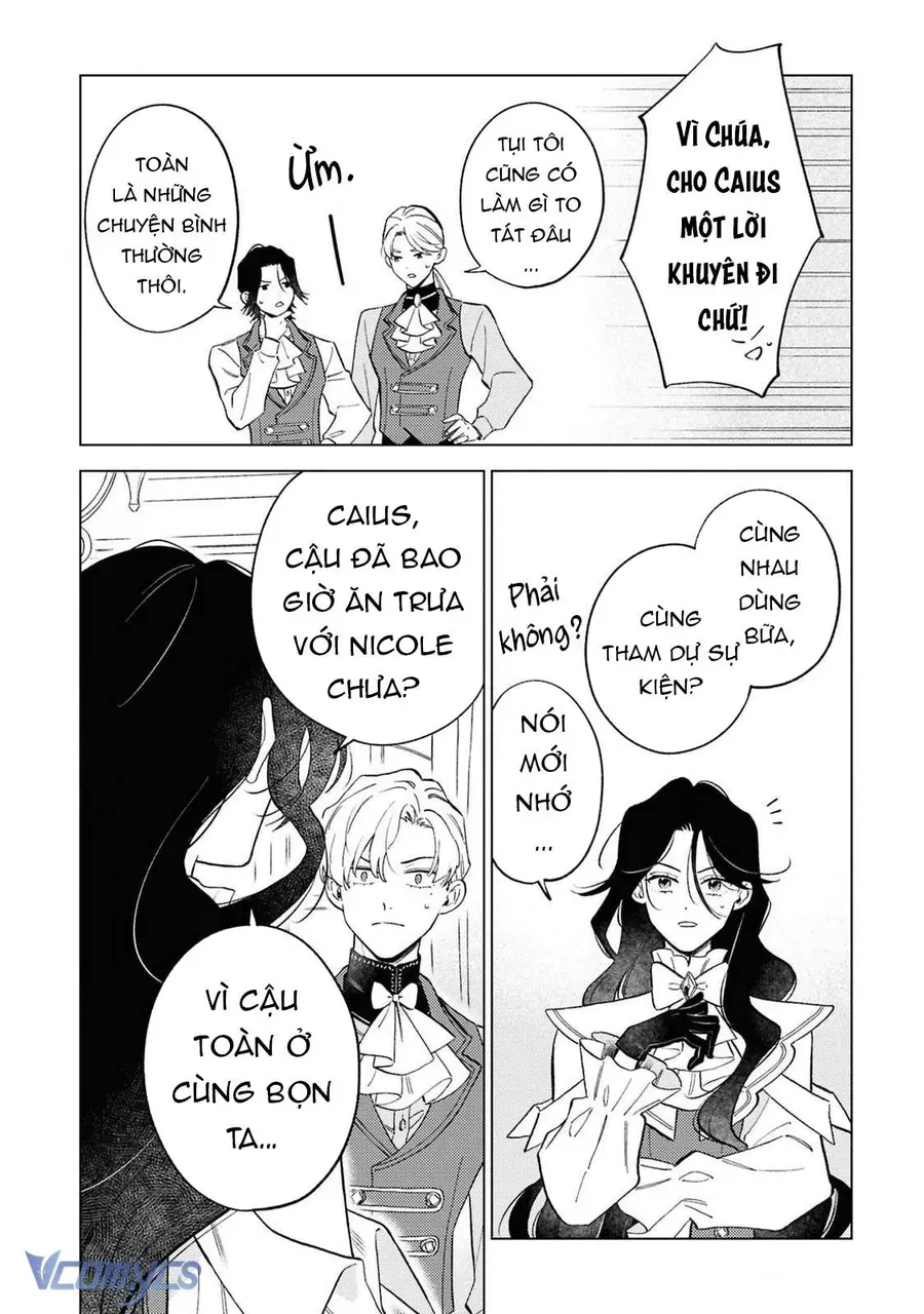 Vì Tôi Đã Quen Ở Một Mình, Thành Ra Tôi Bơ Đẹp Vị Hôn Phu Chapter 5 - Trang 2