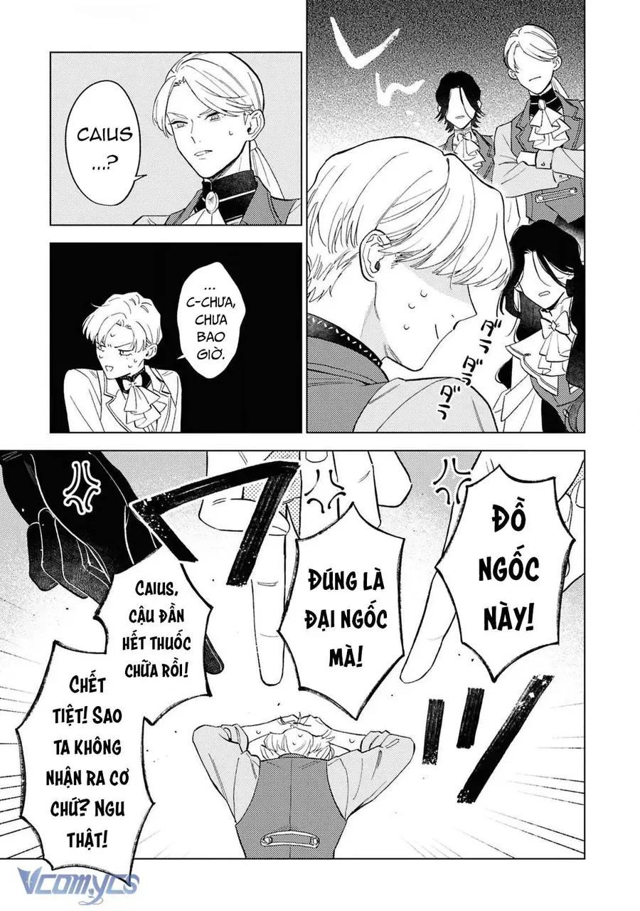 Vì Tôi Đã Quen Ở Một Mình, Thành Ra Tôi Bơ Đẹp Vị Hôn Phu Chapter 5 - Trang 2