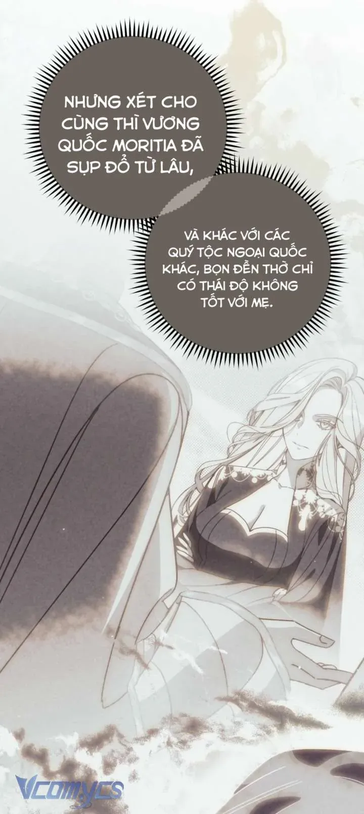 Người Vợ Hắc Ám Của Cậu Chồng Nhỏ Chapter 25 - Trang 2