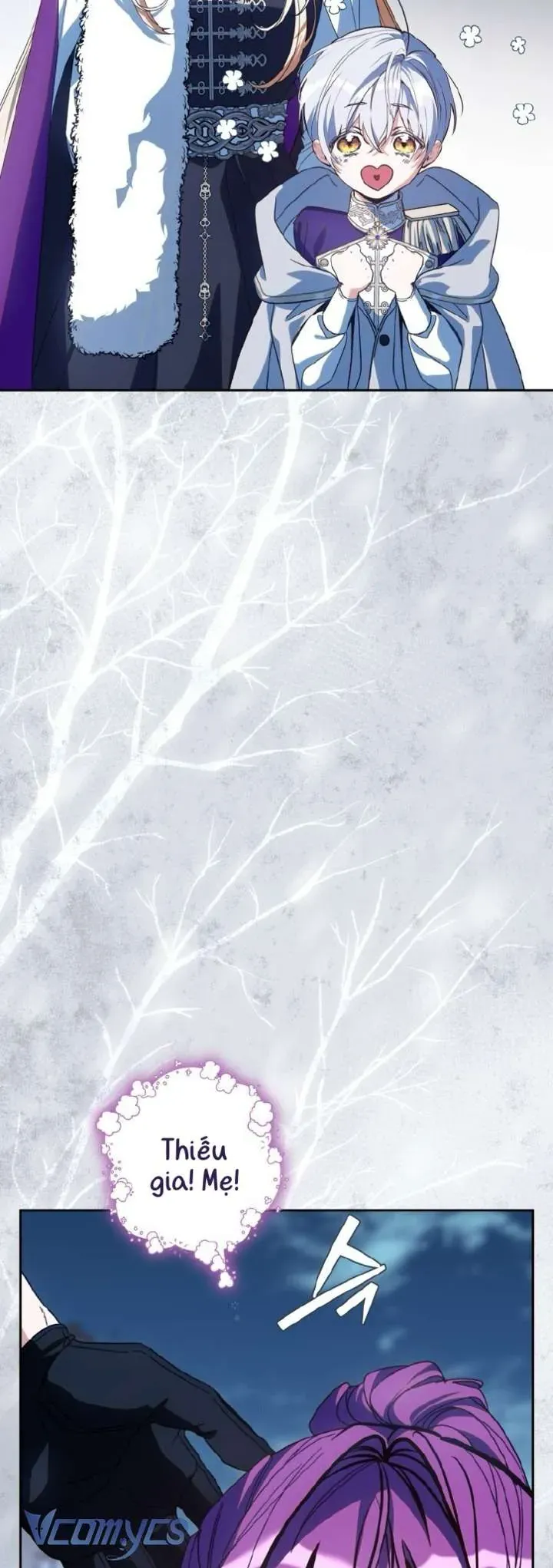 Người Vợ Hắc Ám Của Cậu Chồng Nhỏ Chapter 25 - Trang 2