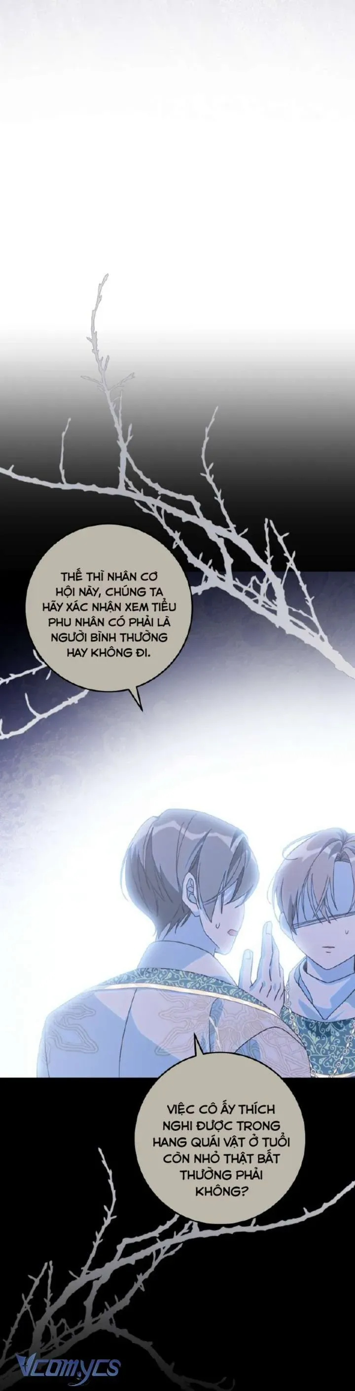 Người Vợ Hắc Ám Của Cậu Chồng Nhỏ Chapter 25 - Trang 2